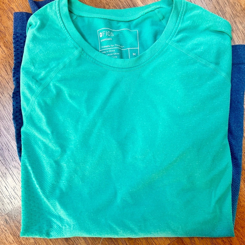 Figs Surgical Green Ombré Salta